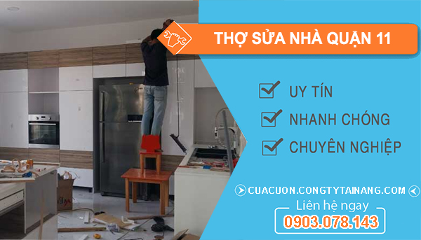 Thợ Sửa Nhà Quận 11
