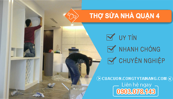 Thợ Sửa Nhà Quận 4