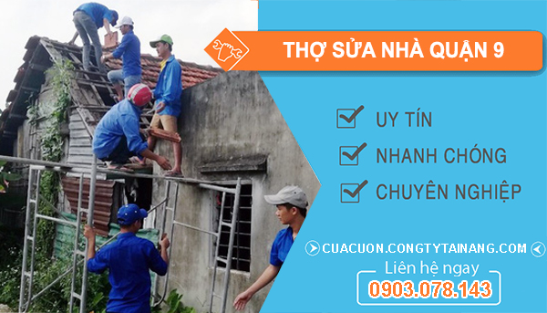 Thợ Sửa Nhà Quận 9