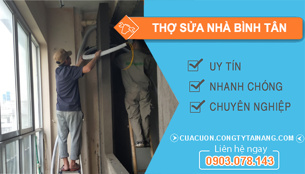 Thợ Sửa Nhà Tại Bình Tân