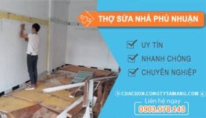 Thợ Sửa Nhà Tại Phú Nhuận