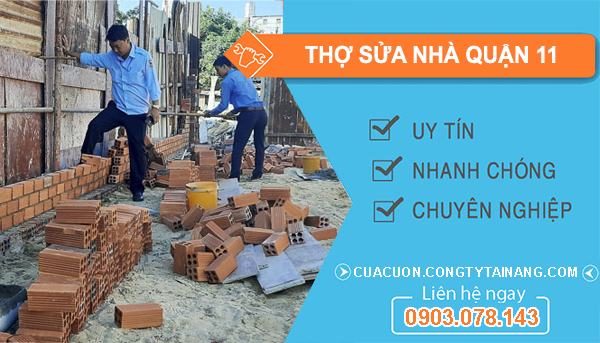 Thợ Sửa Nhà Tại Quận 11
