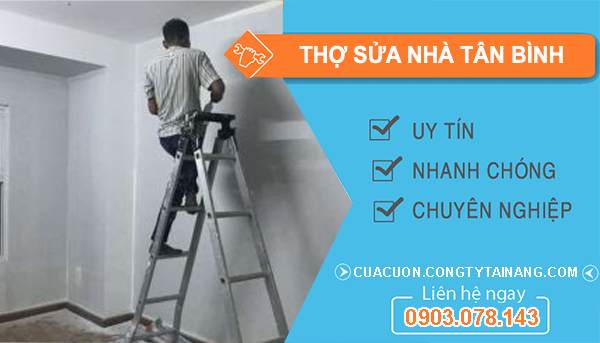 Thợ Sửa Nhà tại Tân Bình
