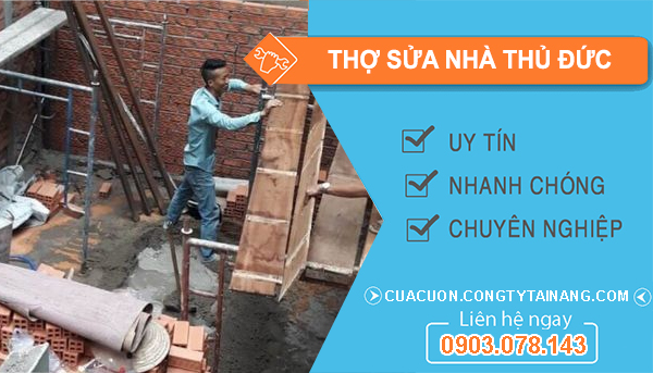 Thợ Sửa Nhà Tại Thủ Đức