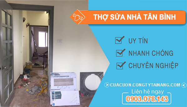 Thợ Sửa Nhà Tân Bình