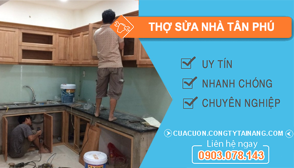 Thợ Sửa Nhà Tân Phú