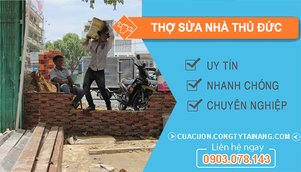 Thợ Sửa Nhà Thủ Đức