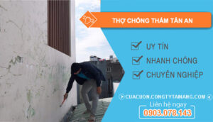 dịch vụ Thợ Chống Thấm Tân An