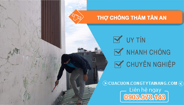 dịch vụ Thợ Chống Thấm Tân An