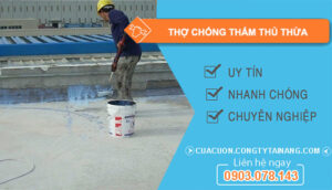 dịch vụ Thợ Chống Thấm Thủ Thừa