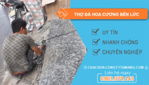 dịch vụ Thợ Đá Hoa Cương Bến Lức