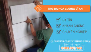 dịch vụ Thợ đá hoa cương Thuận An