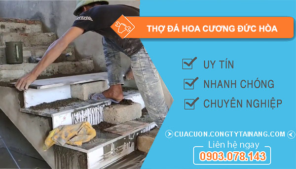 dịch vụ Thợ Đá Hoa Cương Đức Hòa