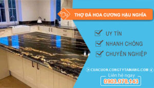 dịch vụ Thợ Đá Hoa Cương Hậu Nghĩa