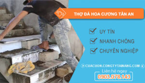 dịch vụ Thợ Đá Hoa Cương Tân An