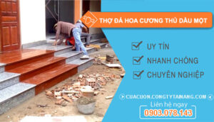 dịch vụ Thợ đá hoa cương Thủ Dầu Một