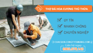 dịch vụ Thợ Đá Hoa Cương Thủ Thừa