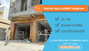 dịch vụ Thợ đá hoa cương Thuận An
