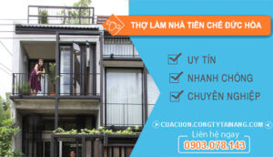 dịch vụ Thợ Làm Nhà Tiền Chế Đức Hòa