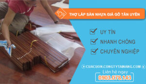 dịch vụ Thợ Lắp Sàn Nhựa Giả Gỗ Tân Uyên