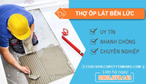 dịch vụ Thợ Ốp Lát Bến Lức