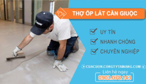 dịch vụ Thợ Ốp Lát Cần Giuộc