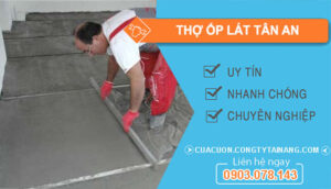 dịch vụ Thợ Ốp Lát Tân An