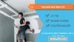 dịch vụ Thợ Sơn Nhà Bến Lức