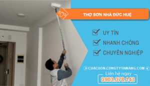 dịch vụ Thợ Sơn Nhà Đức Huệ