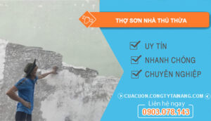 dịch vụ Thợ Sơn Nhà Thủ Thừa