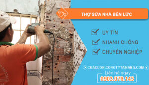 dịch vụ Thợ Sửa Nhà Bến Lức