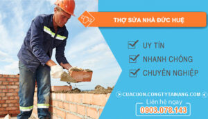 dịch vụ Thợ Sửa Nhà Đức Huệ