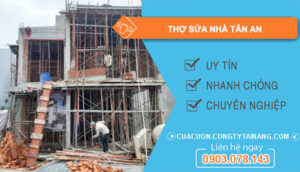 dịch vụ Thợ Sửa Nhà Tân An