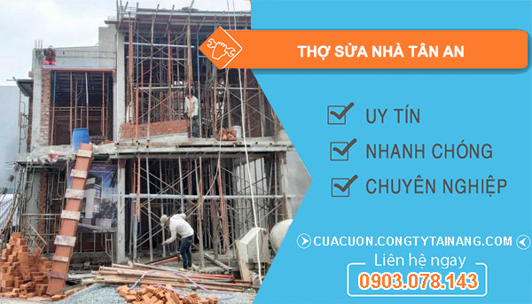 dịch vụ Thợ Sửa Nhà Tân An