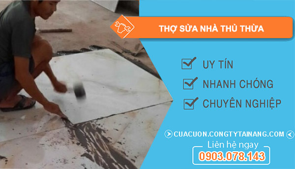 dịch vụ Thợ Sửa Nhà Thủ Thừa