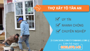 dịch vụ Thợ Xây Tô Tân An