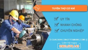 dịch vụ tuyển thợ cơ khí