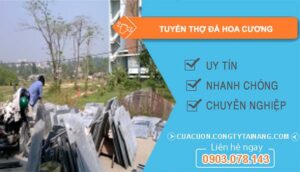 dịch vụ tuyển thợ đá hoa cương