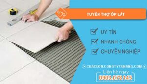 dịch vụ tuyển thợ ốp lát