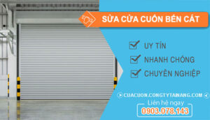 Sửa Cửa Cuốn Bến Cát