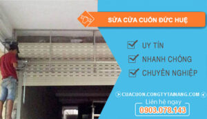 Sửa Cửa Cuốn Đức Huệ