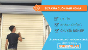 Sửa Cửa Cuốn Hậu Nghĩa