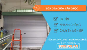 Sửa Cửa Cuốn Tại Cần Giuộc