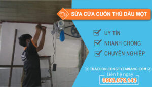 Sửa Cửa Cuốn Tại Thủ Dầu Một