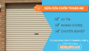 Sửa Cửa Cuốn tại Thuận An