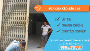Sửa Cửa Kéo Bến Cát
