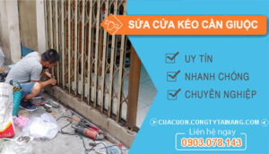 Sửa Cửa Kéo Cần Giuộc