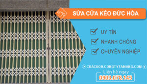 Sửa Cửa Kéo Đức Hoà
