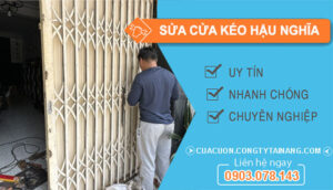 Sửa Cửa Kéo Hậu Nghĩa