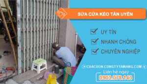 Sửa Cửa Kéo tại Tân Uyên